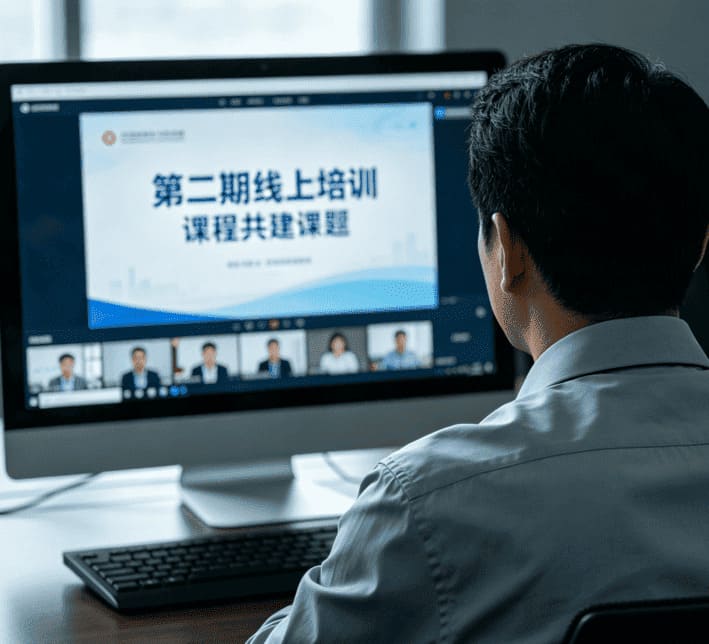 共建课程线上培训持续开展